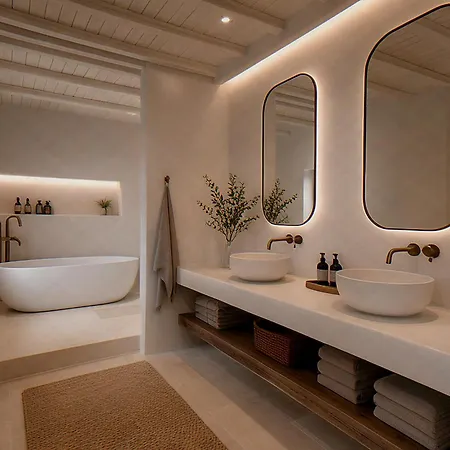 View House In Mykonos Villa *